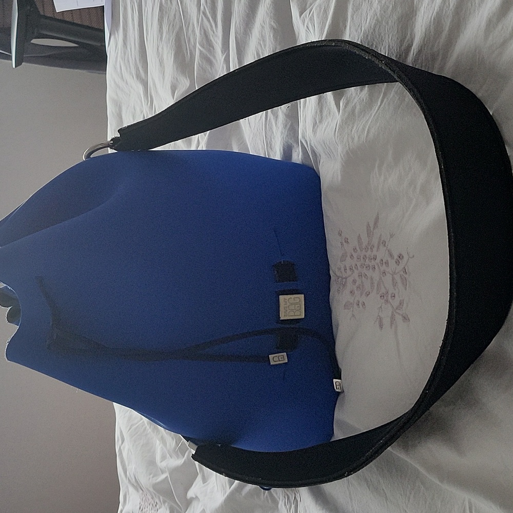 SAVE MY BAG neoprene bucket bag